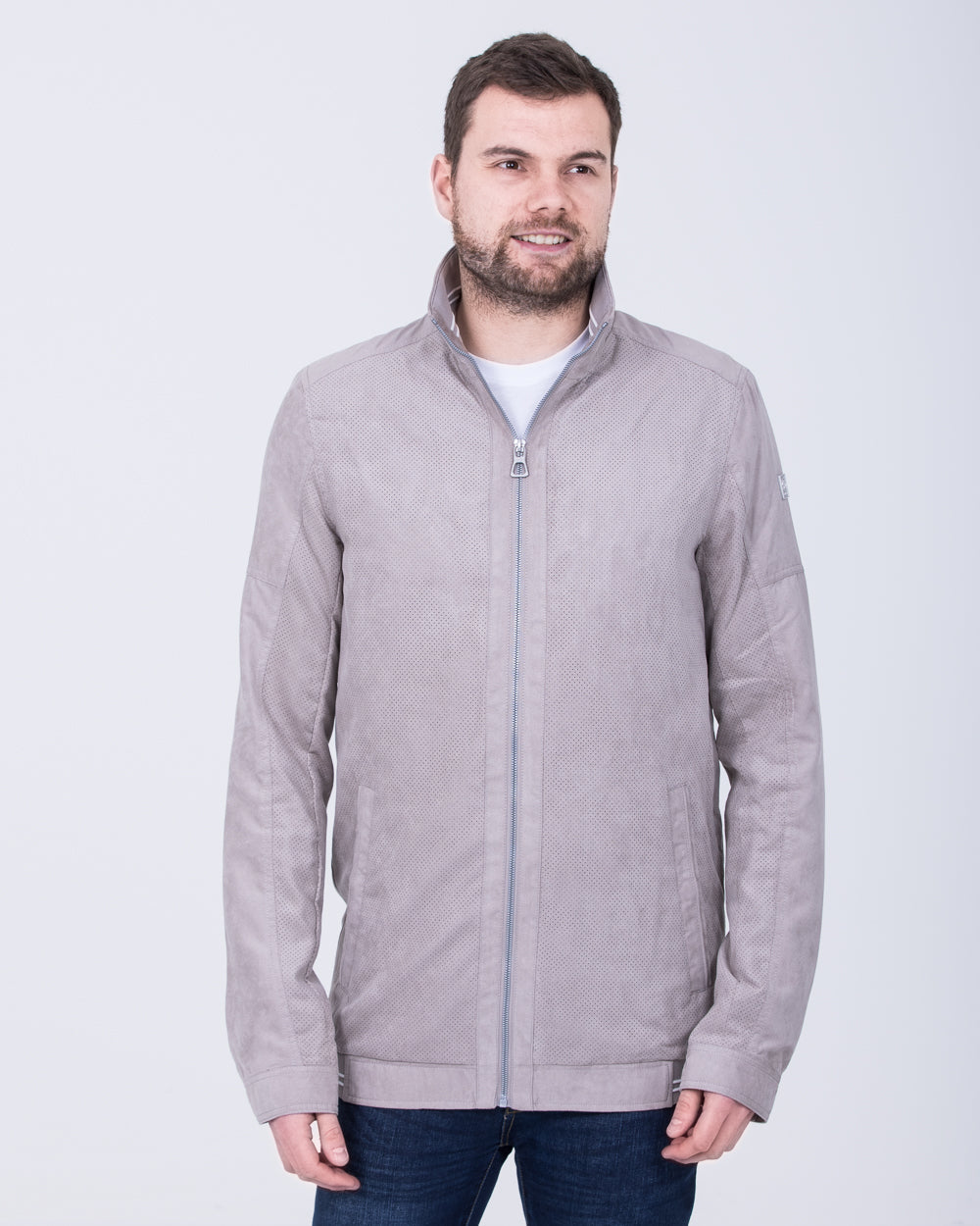 Redpoint Tim Tall Lightweight Jacket (straw) - Image 8