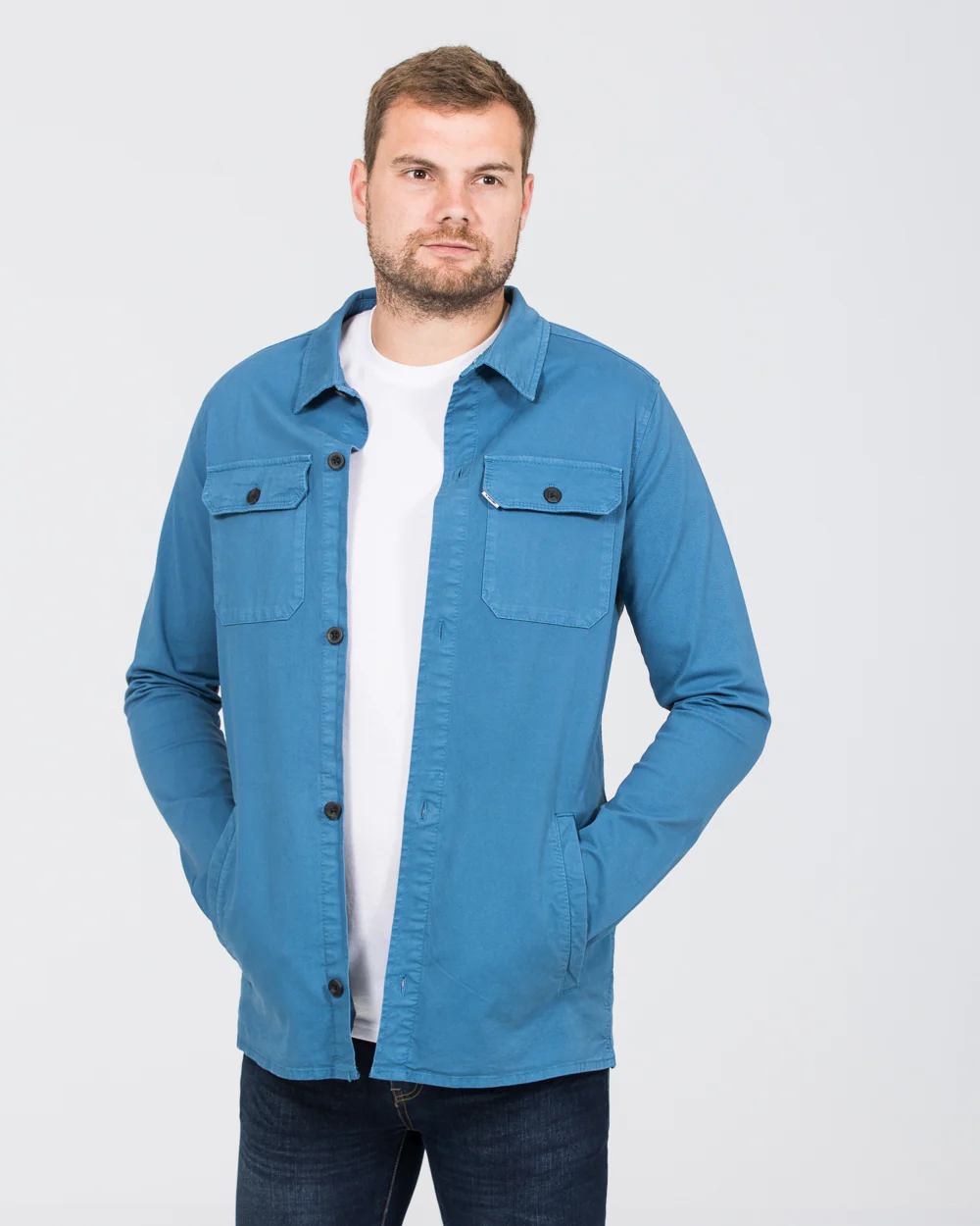 Redpoint Vanc Tall Lightweight Jacket (indigo) - Image 4