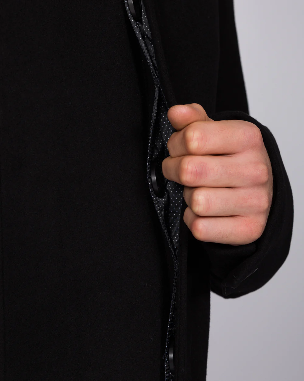 Skopes Aldgate Overcoat (black) - Image 4