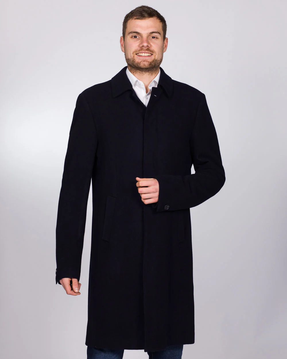 Skopes Aldgate Overcoat (navy) - Image 6