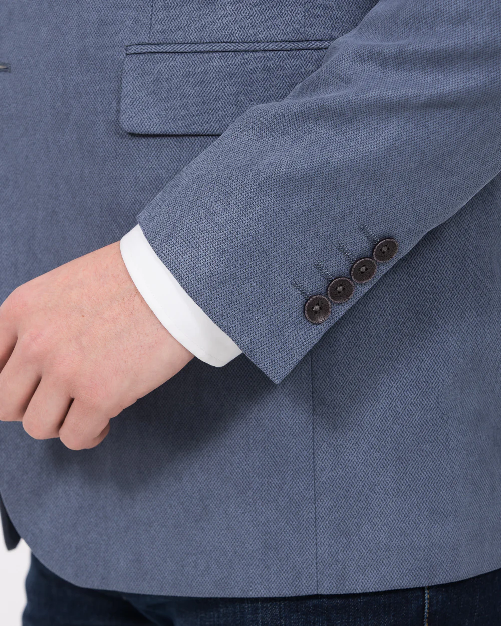 Skopes Amalfi Slim Fit Tall Blazer (blue) - Image 5