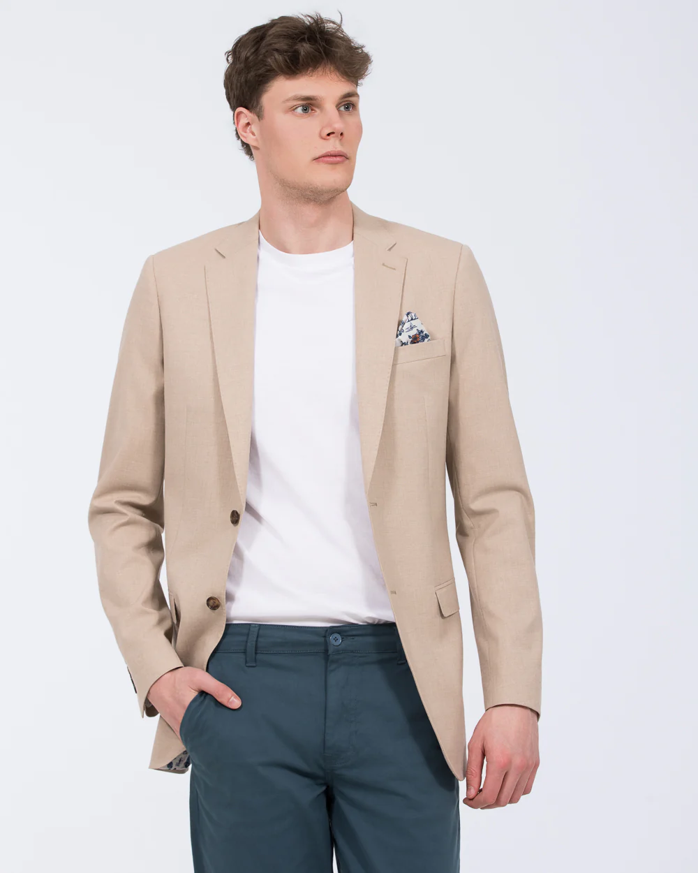 Skopes Caspian Tall Blazer (stone) - Image 7