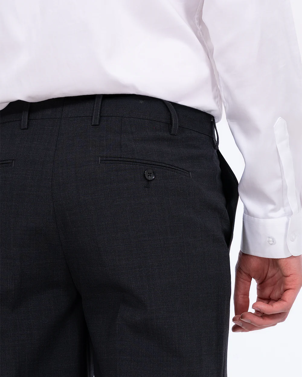 Skopes Darwin Regular Fit Tall Suit Trousers (charcoal) - Image 4