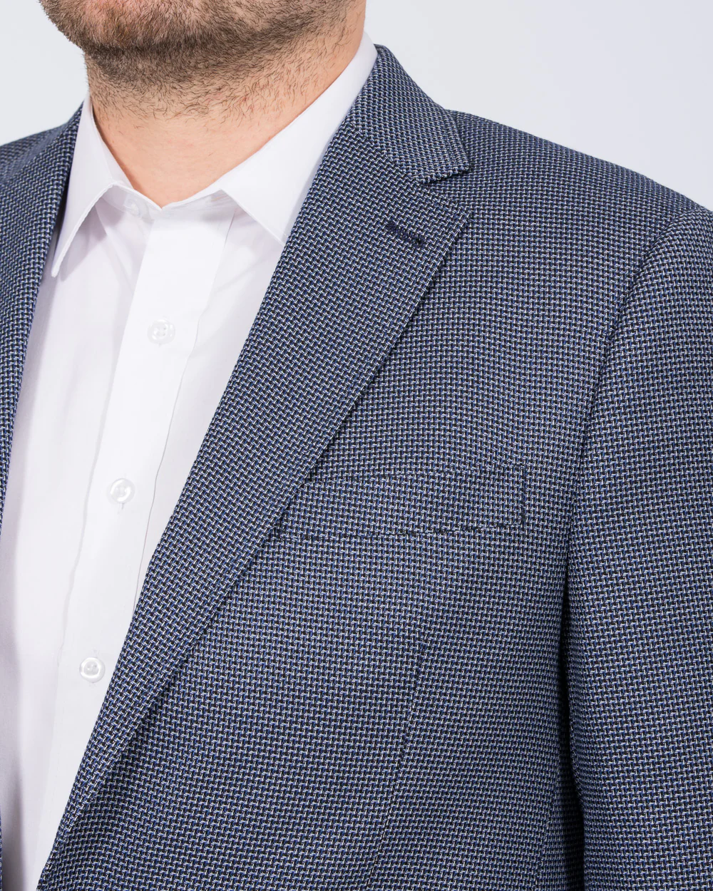Skopes Doug Tall Textured Blazer (navy) - Image 3