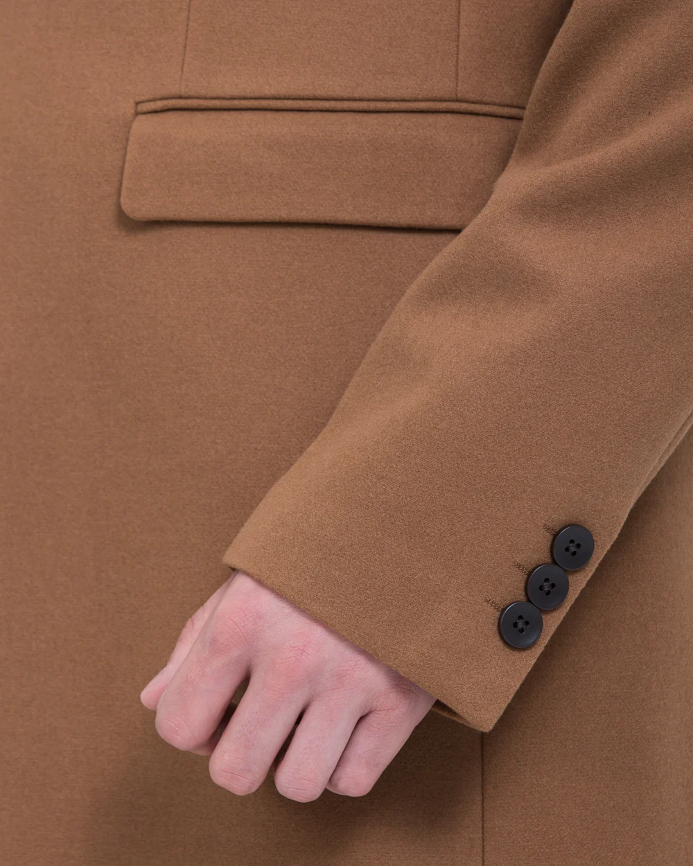 Skopes Fairlop Overcoat (camel) - Image 4