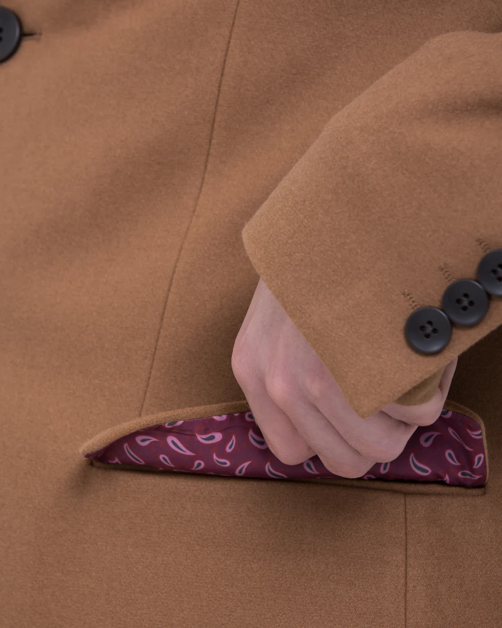 Skopes Fairlop Overcoat (camel) - Image 5