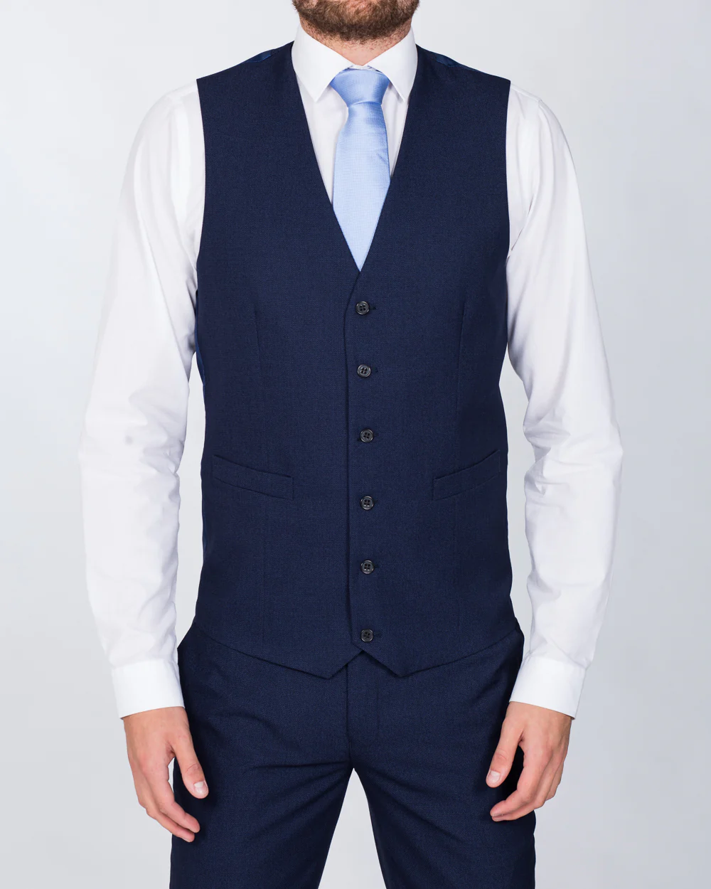 Skopes Harcourt Skinny Fit Tall Suit (navy) - Image 10
