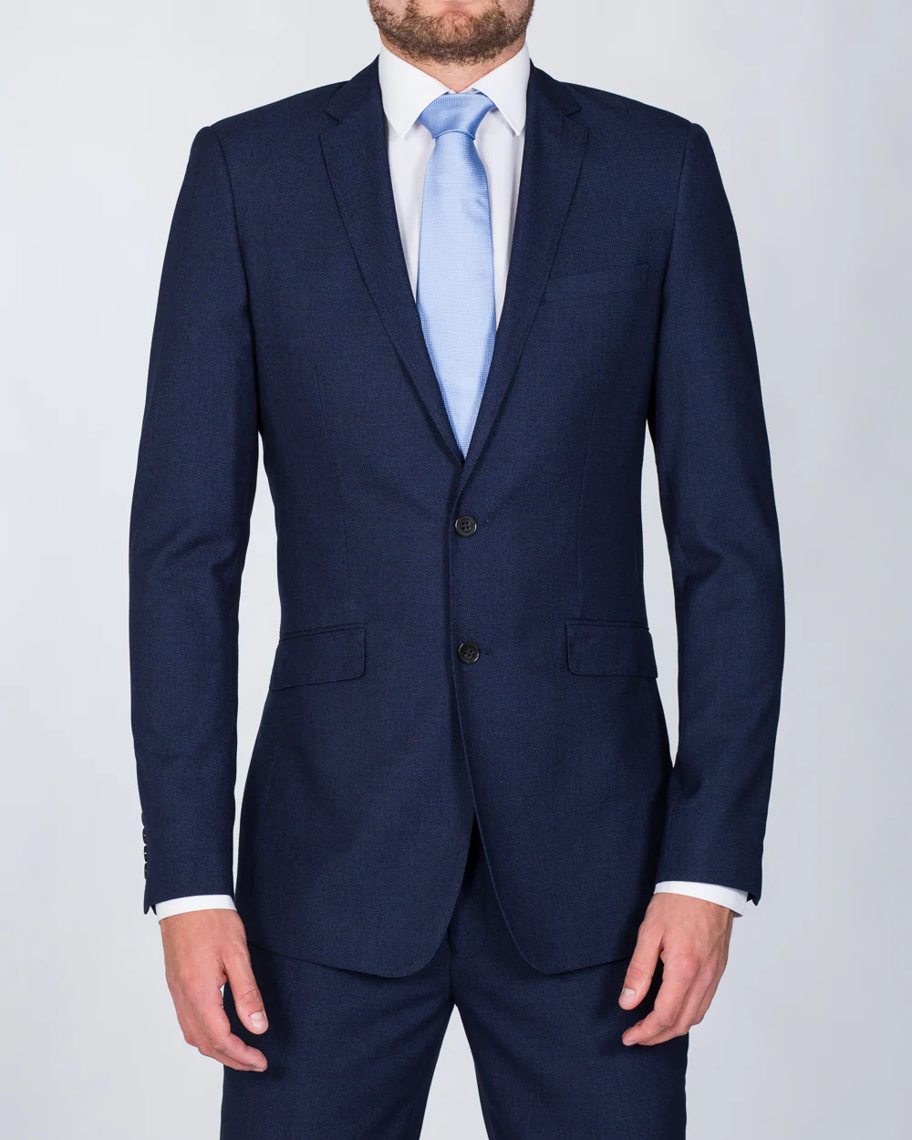 Skopes Harcourt Skinny Fit Tall Suit (navy) - Image 7