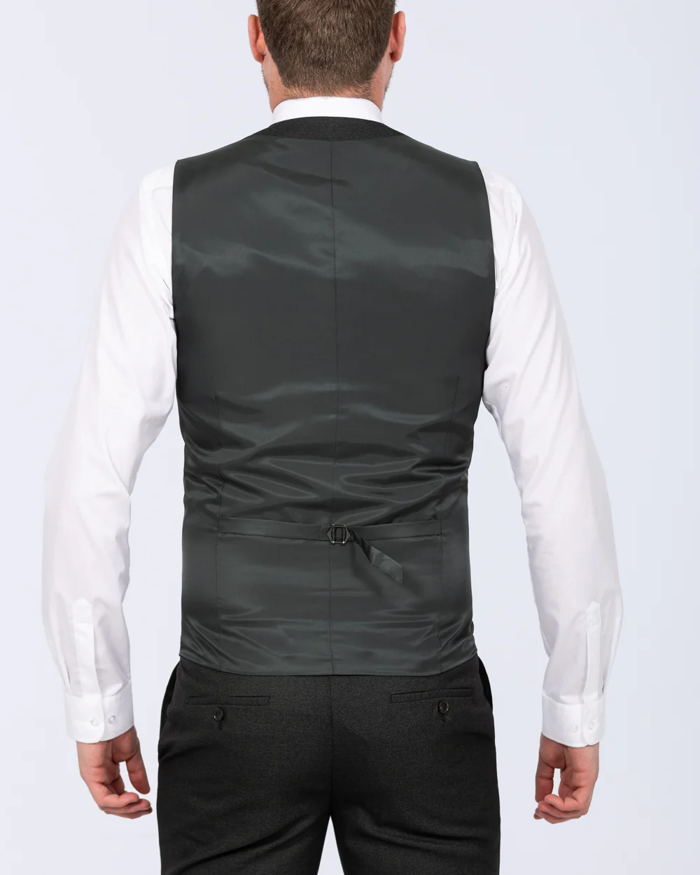 Skopes Harcourt Skinny Fit Tall Waistcoat (green) - Image 2