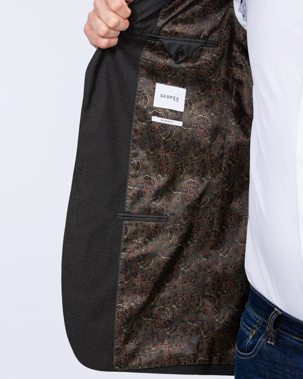 Skopes Harcourt Tall Blazer (green) - Image 3