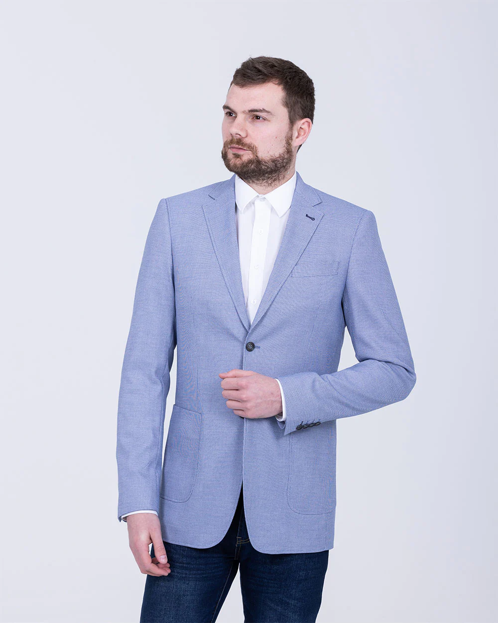 Skopes Harry Tall Blazer (light blue) - Image 7