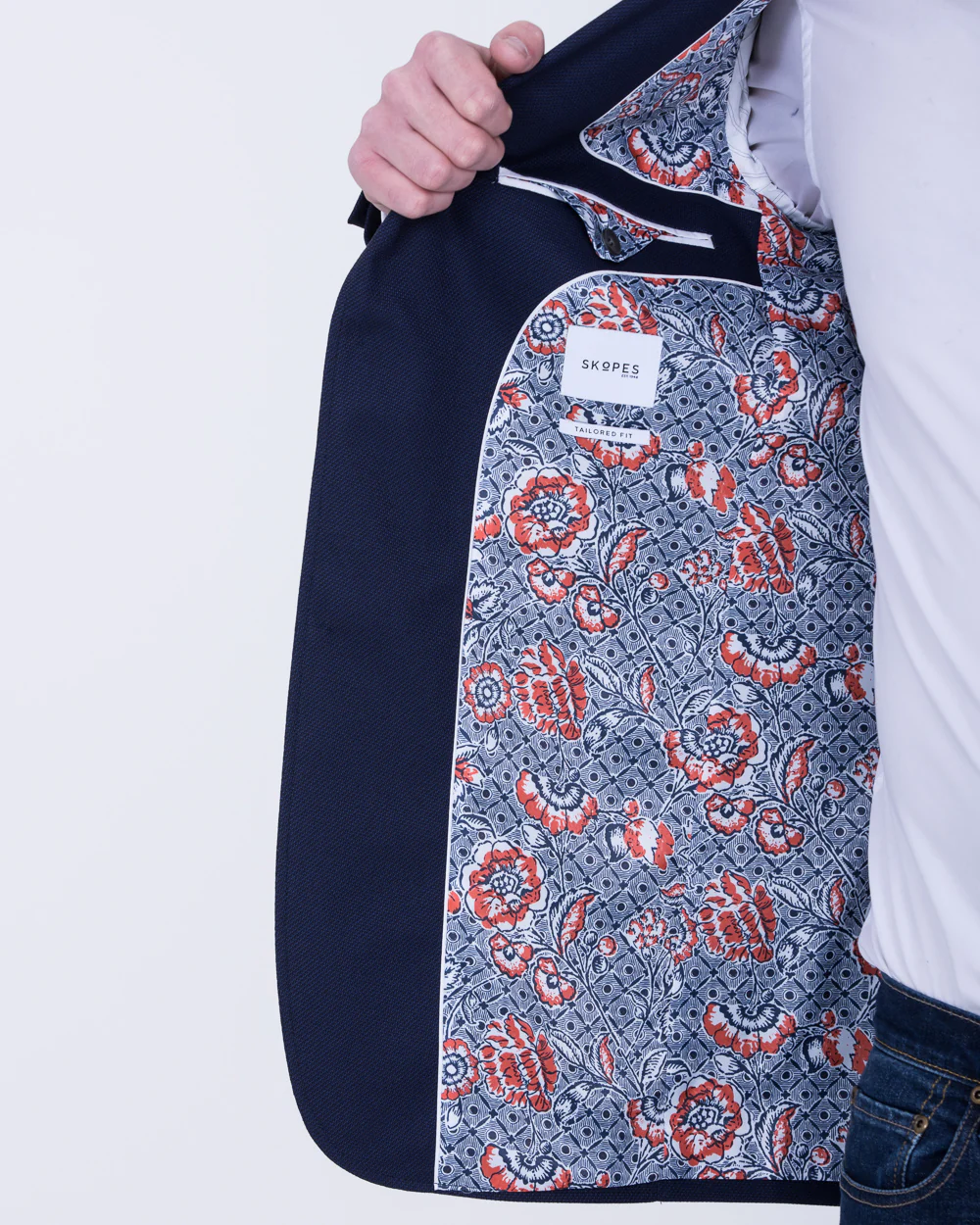 Skopes Harry Tall Blazer (navy) - Image 6