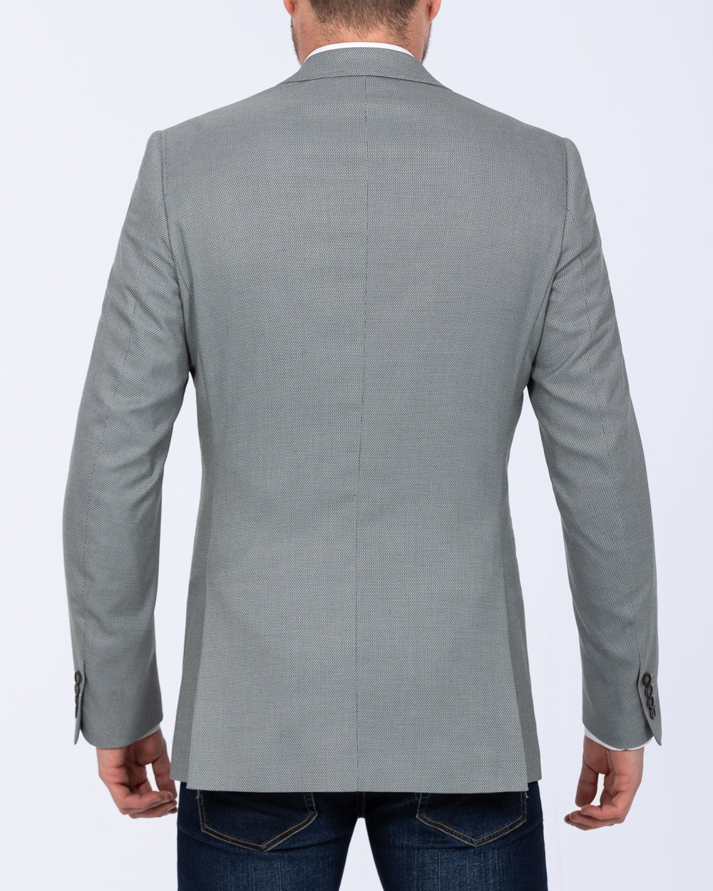 Skopes Harry Tall Textured Blazer (mint) - Image 2