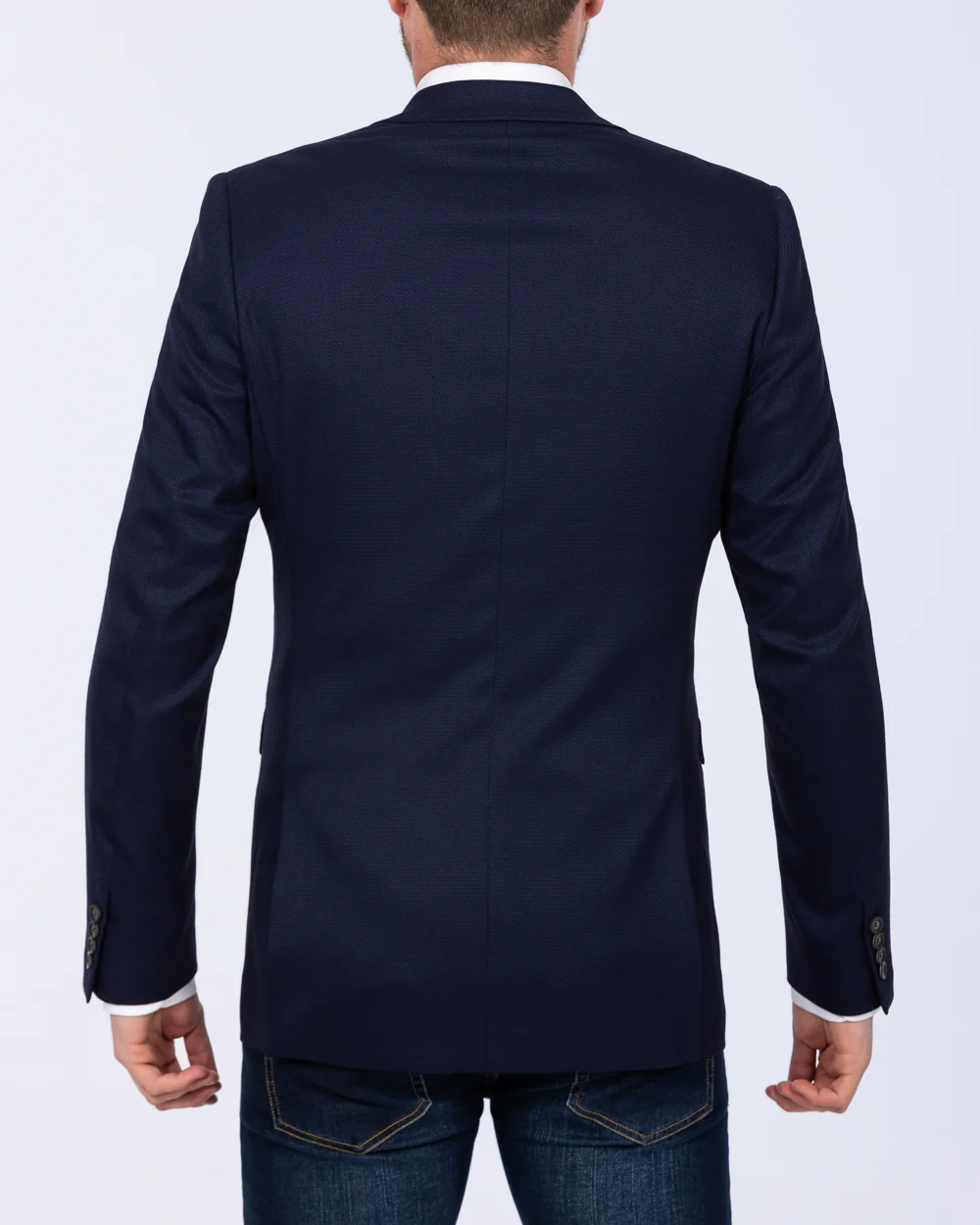Skopes Harry Tall Textured Blazer (navy) - Image 2