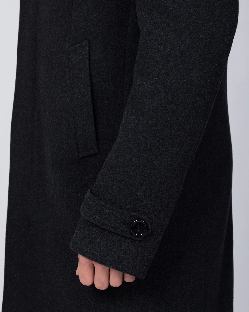 Skopes Hendon Overcoat (charcoal) - Image 2