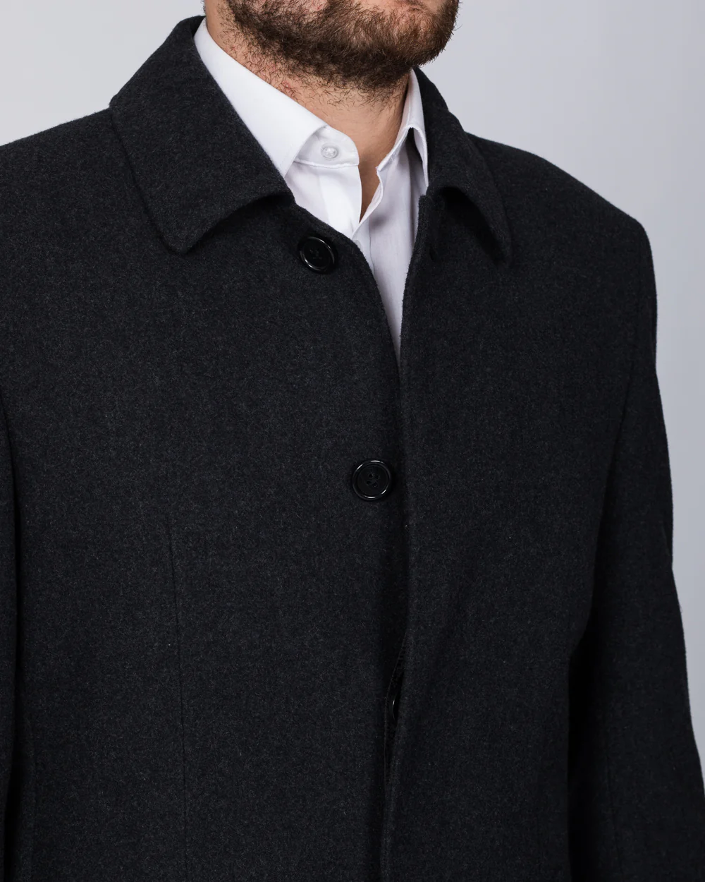 Skopes Hendon Overcoat (charcoal) - Image 3