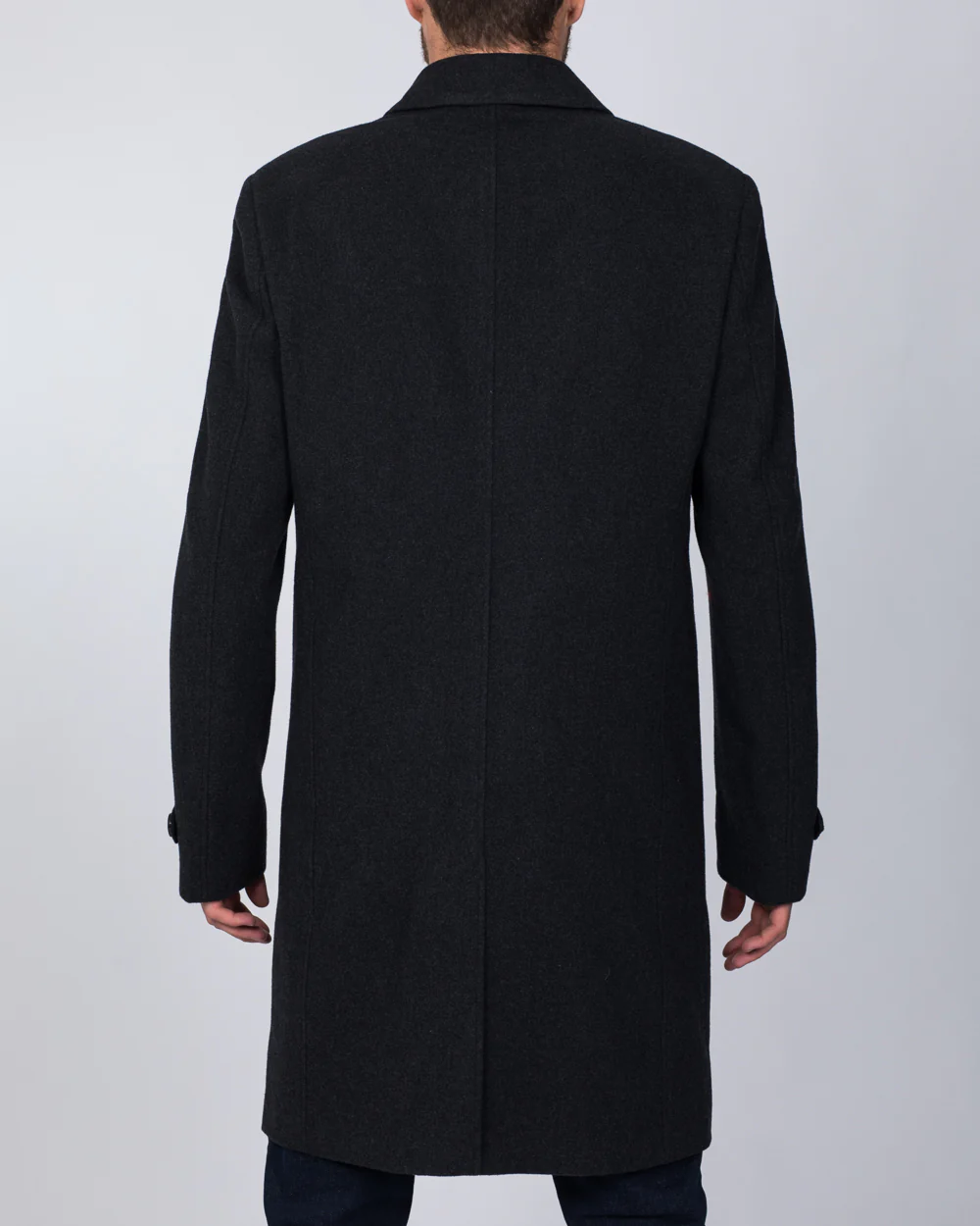 Skopes Hendon Overcoat (charcoal) - Image 4