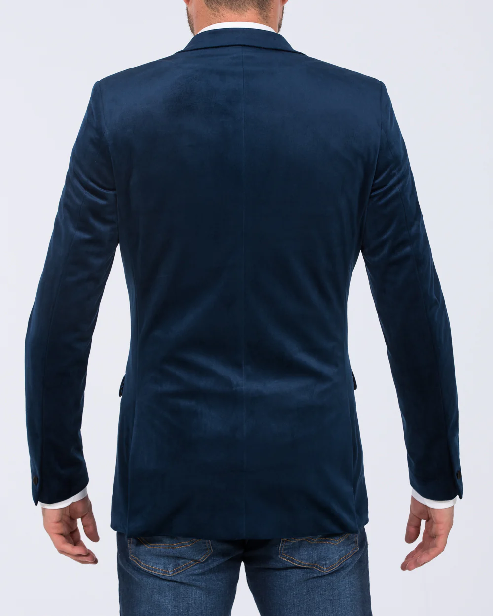 Skopes Jive Tall Velvet Blazer (royale blue) - Image 2