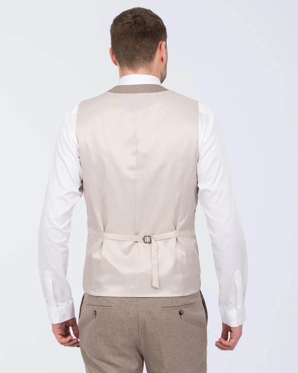 Skopes Jodrell Slim Fit Tall Suit (stone) - Image 10