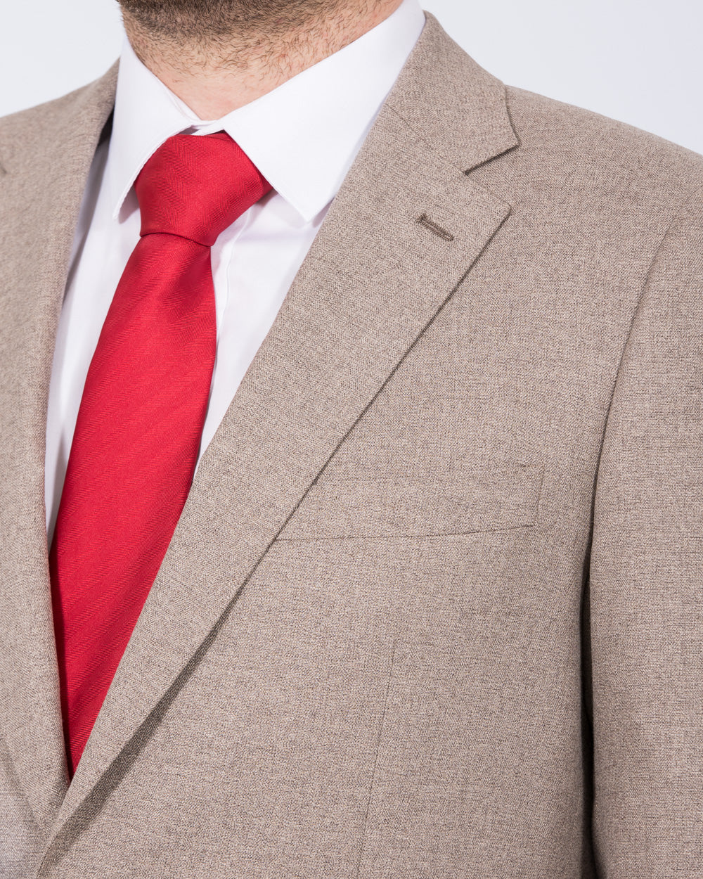 Skopes Jodrell Slim Fit Tall Suit (stone) - Image 4