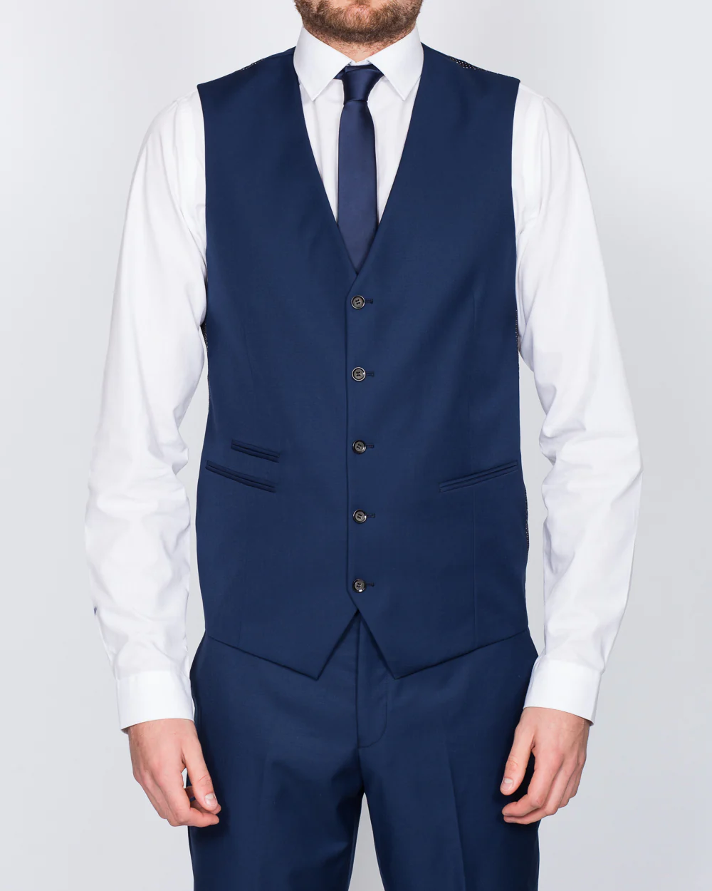 Skopes Joss Tall Waistcoat (royale blue)