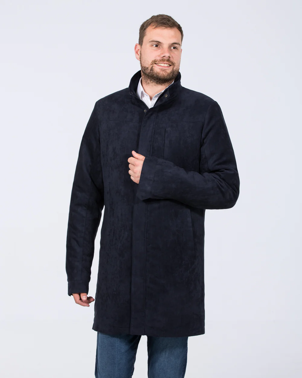 Skopes Maynell Tall Coat (navy) - Image 3