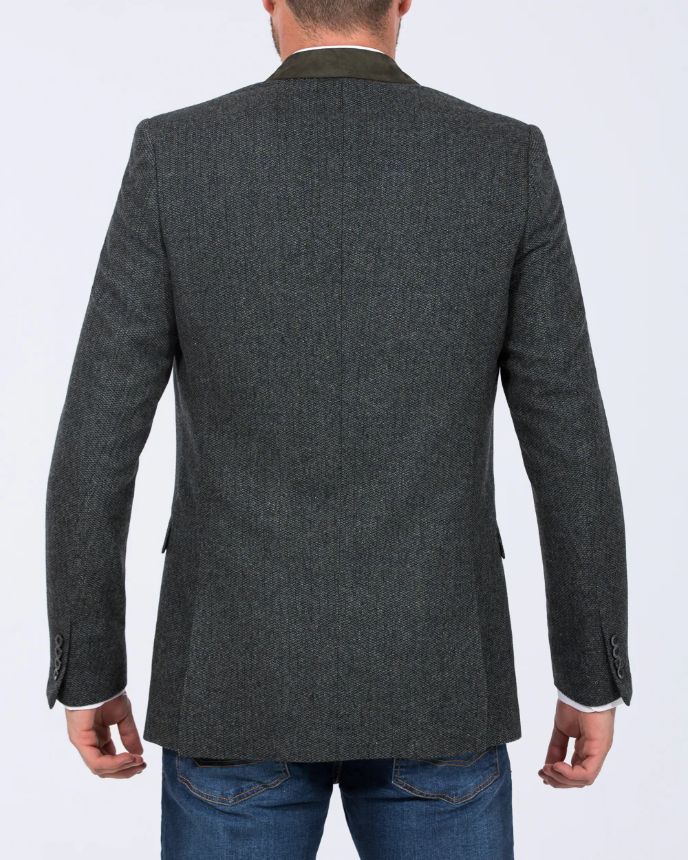 Skopes Newsam Slim Fit Tall Wool Blazer (teal) - Image 2