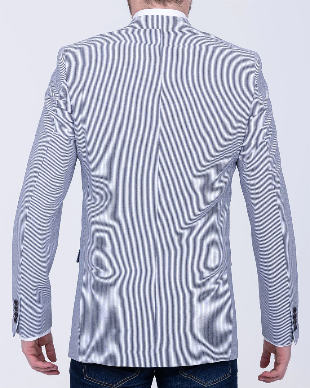 Skopes Peaty Tall Blazer (grey stripe) - Image 2