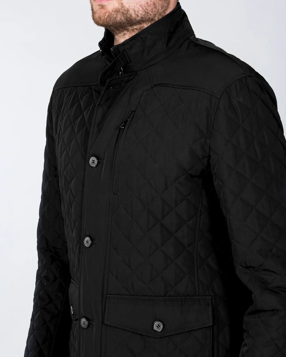 Skopes Pembridge Quilted Jacket (black) - Image 5