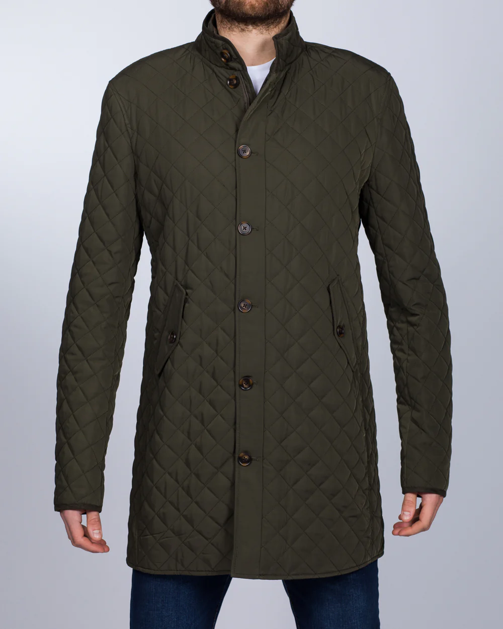 Skopes Pembridge Quilted Jacket (olive)