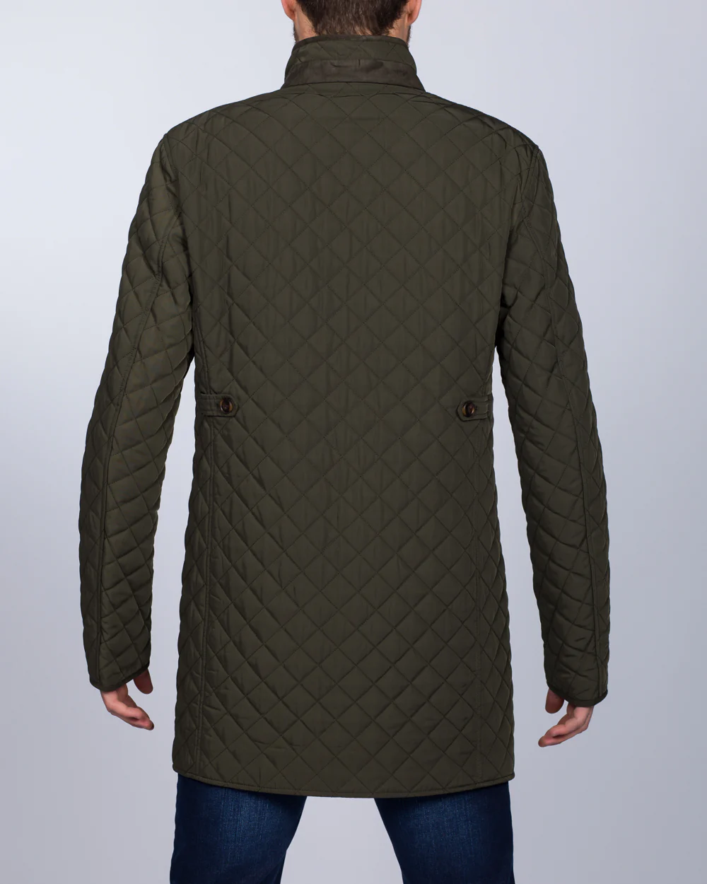 Skopes Pembridge Quilted Jacket (olive) - Image 3