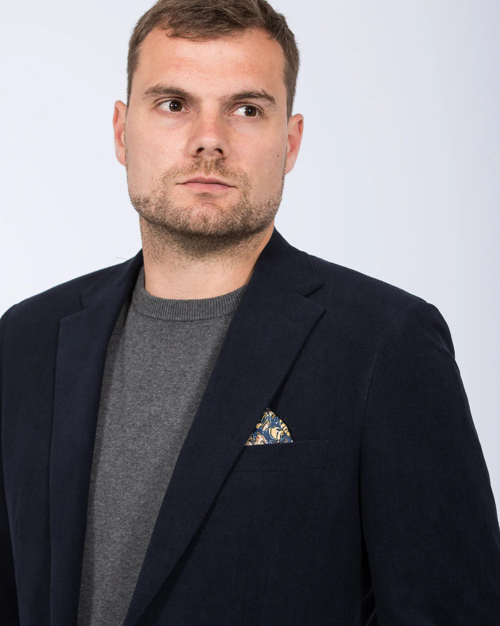 Skopes Putman Slim Fit Tall Blazer (navy) - Image 3