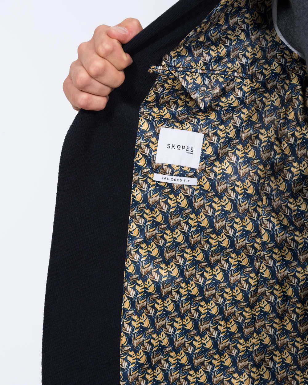 Skopes Putman Slim Fit Tall Blazer (navy) - Image 6