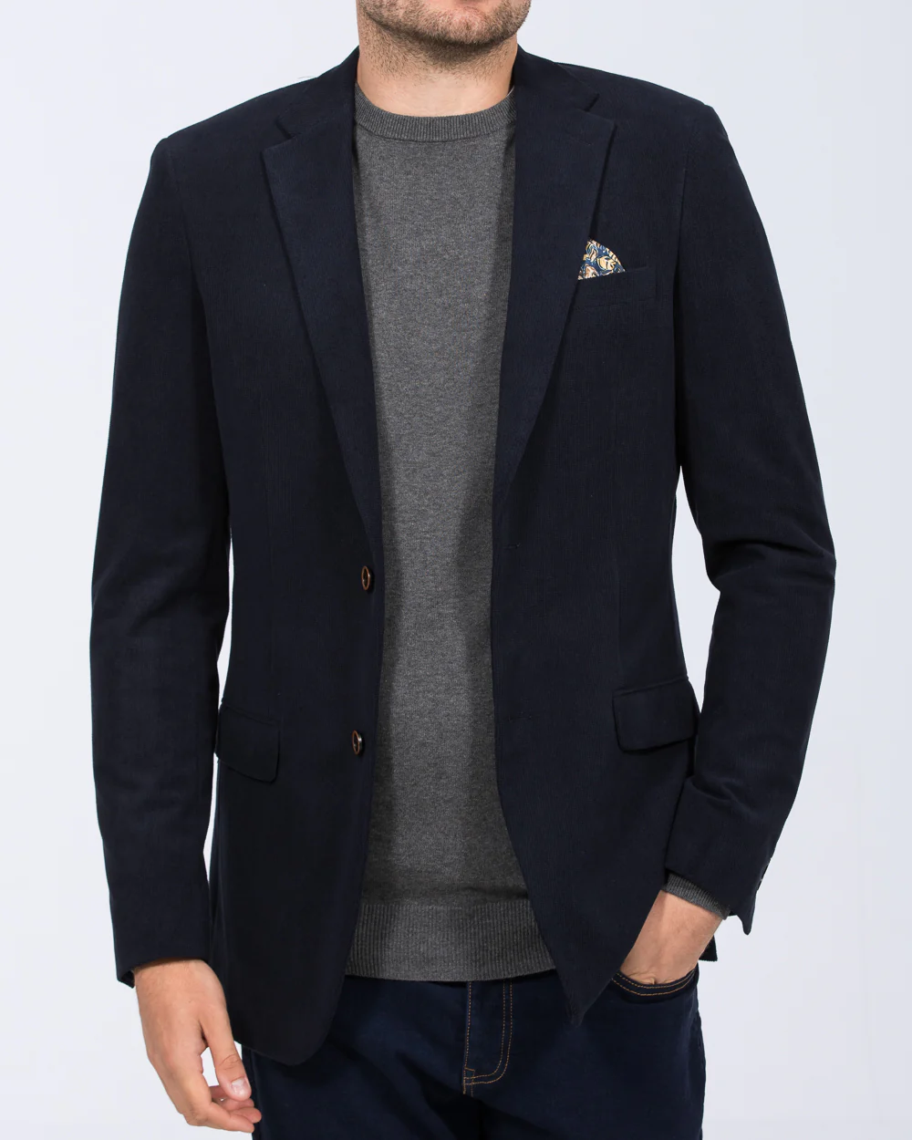 Skopes Putman Slim Fit Tall Blazer (navy) - Image 7