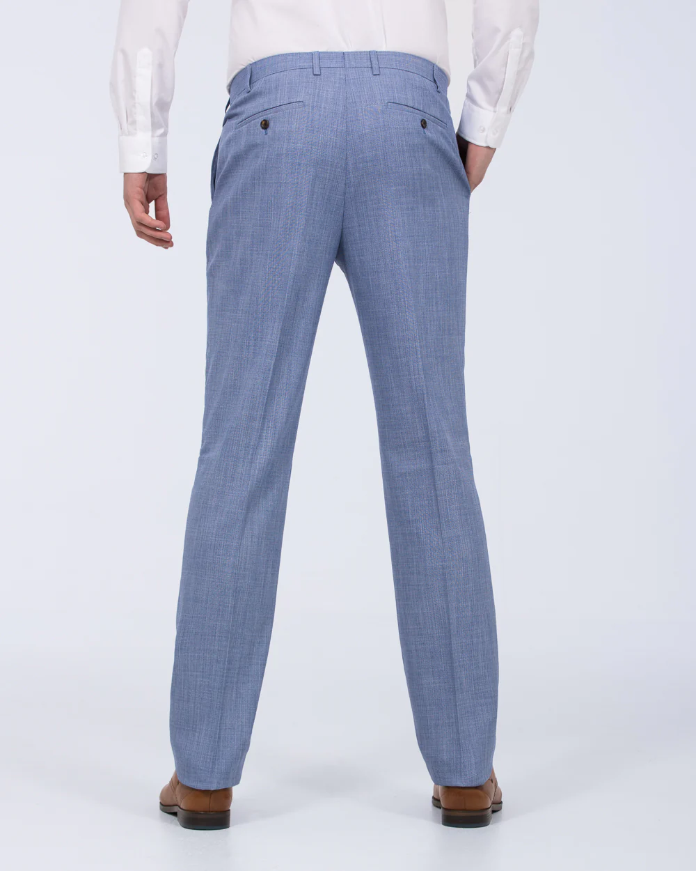 Skopes Redding Slim Fit Tall Suit (sky blue) - Image 10