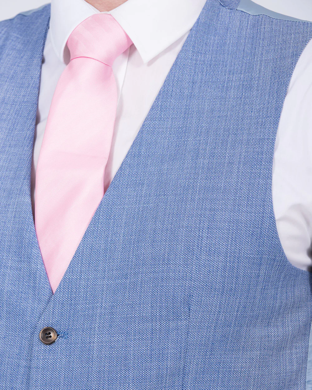 Skopes Redding Slim Fit Tall Suit (sky blue) - Image 13