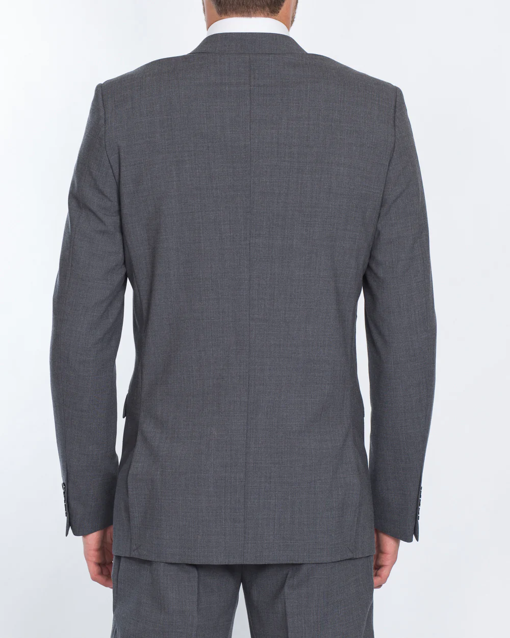 Skopes Regular Fit Wool Tall Suit (grey) - Image 6