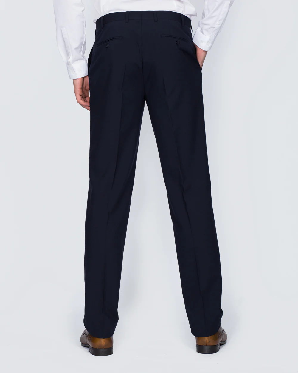 Skopes Regular Fit Wool Tall Suit (navy) - Image 3