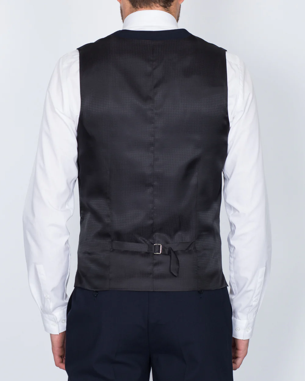 Skopes Regular Fit Wool Tall Suit (navy) - Image 5