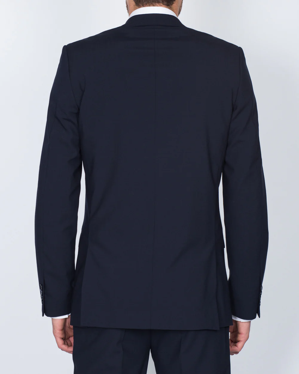Skopes Regular Fit Wool Tall Suit (navy) - Image 9