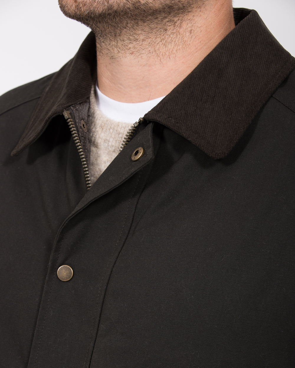Skopes Ribble Tall Wax Jacket (olive) - Image 10