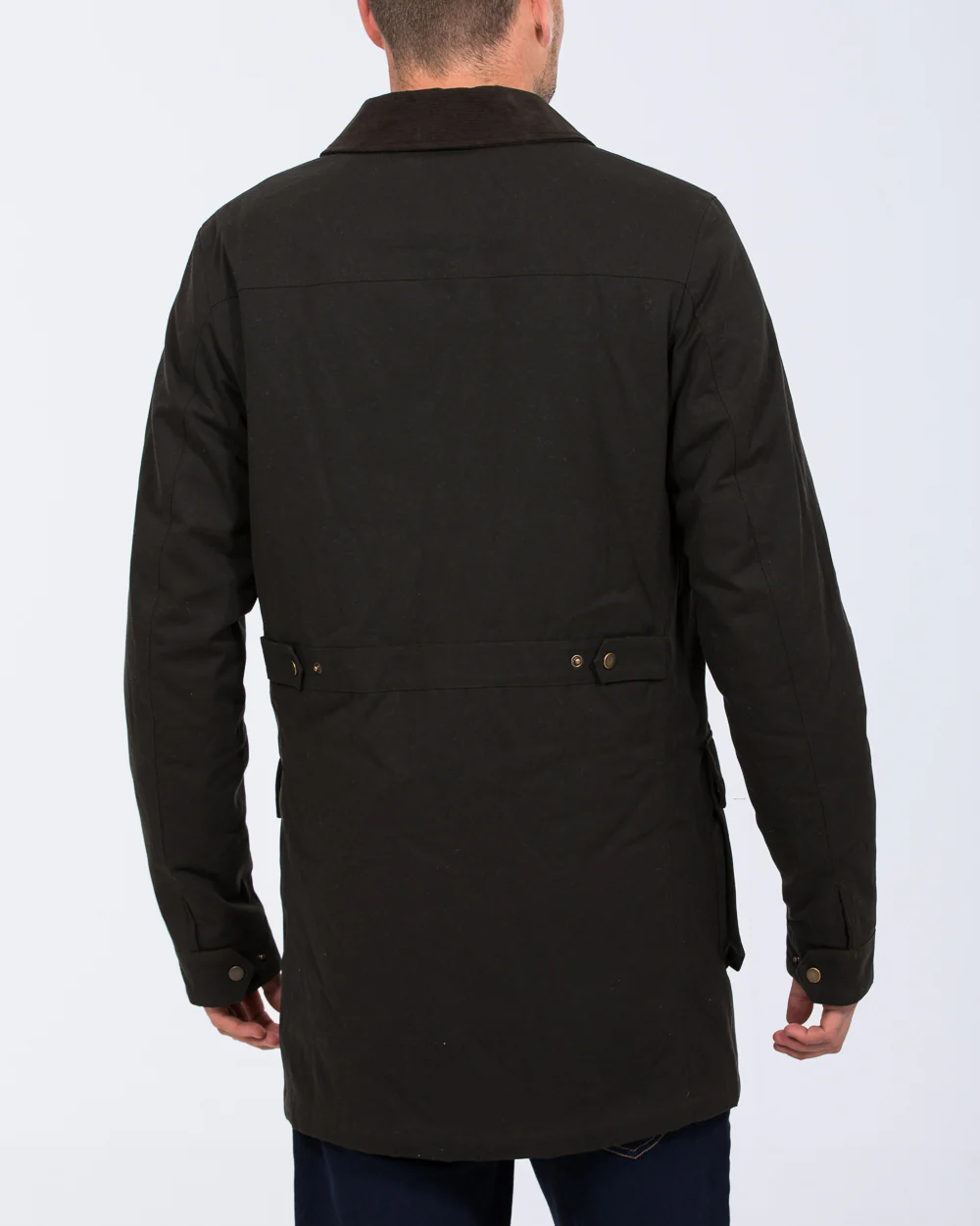 Skopes Ribble Tall Wax Jacket (olive) - Image 2