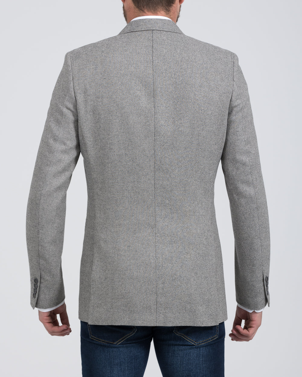 Skopes Ruthin Tall Tweed Blazer (stone) - Image 2
