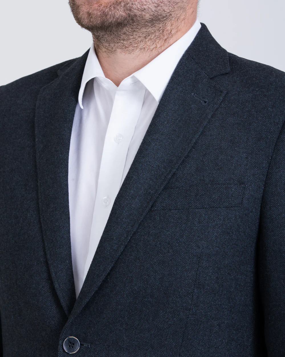 Skopes Ruthin Tall Tweed Blazer (teal) - Image 3