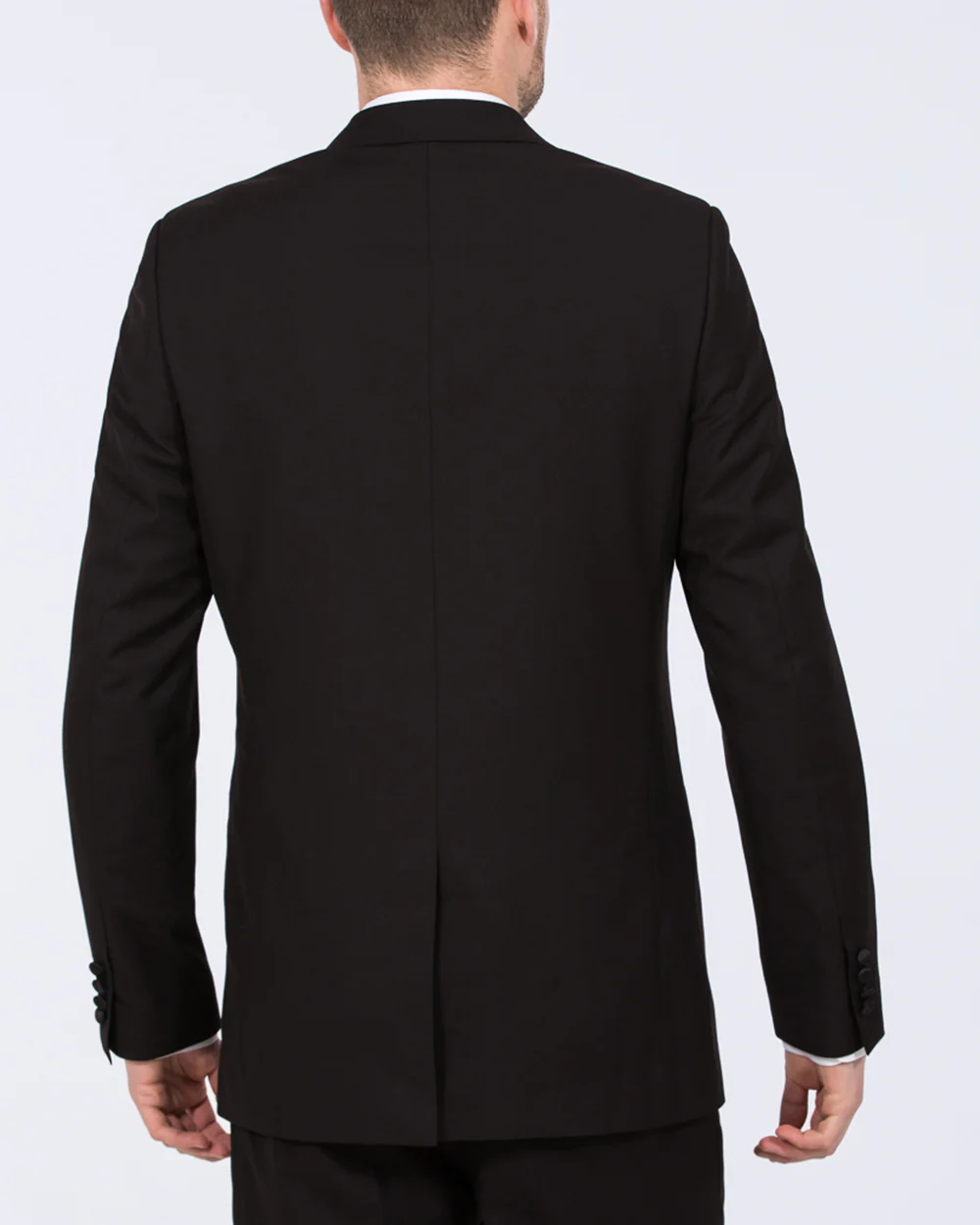 Skopes Sinatra Slim Fit Tall Dinner Suit Jacket (black) - Image 2