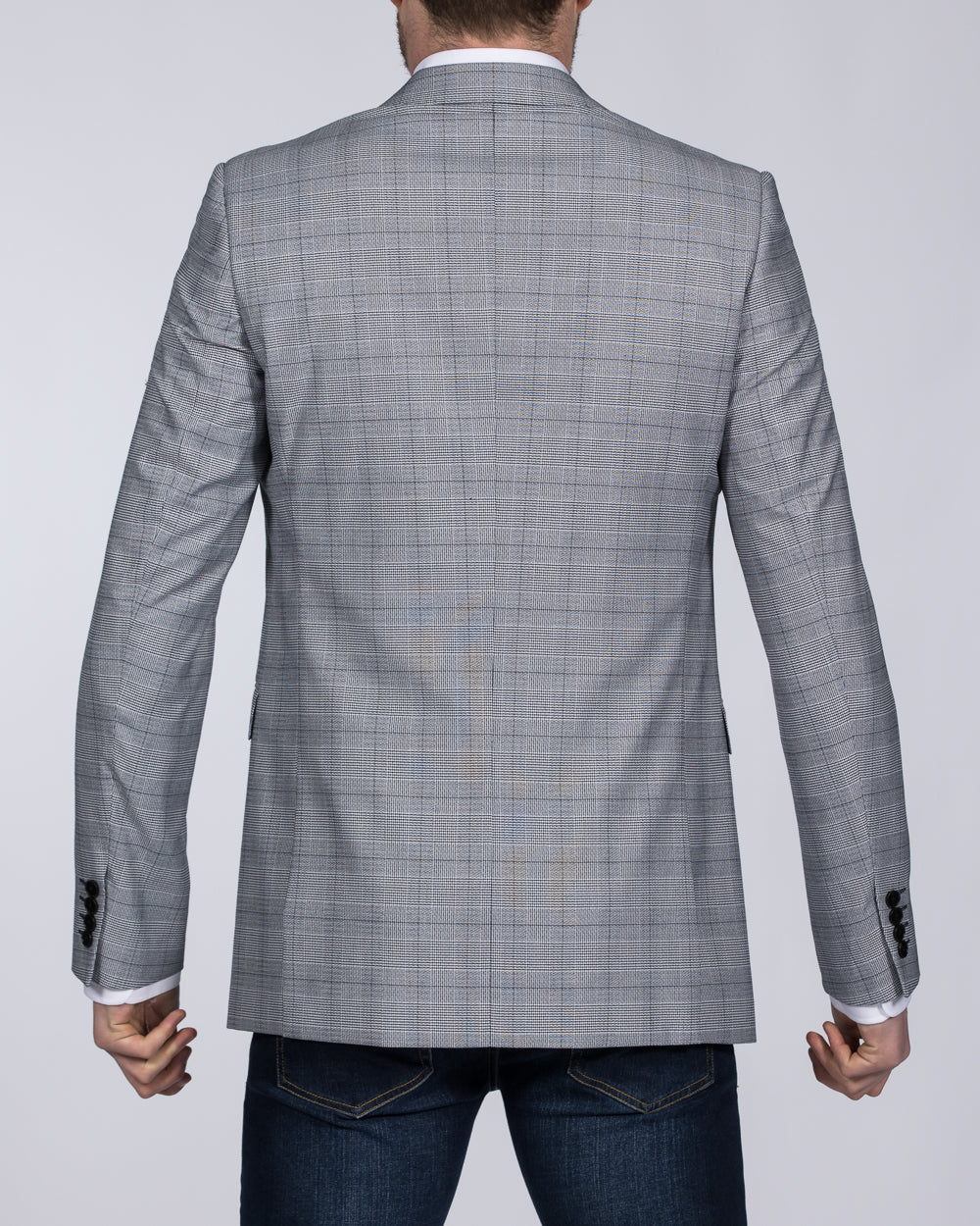 Skopes Slim Fit Tall Anello Blazer (grey) - Image 2