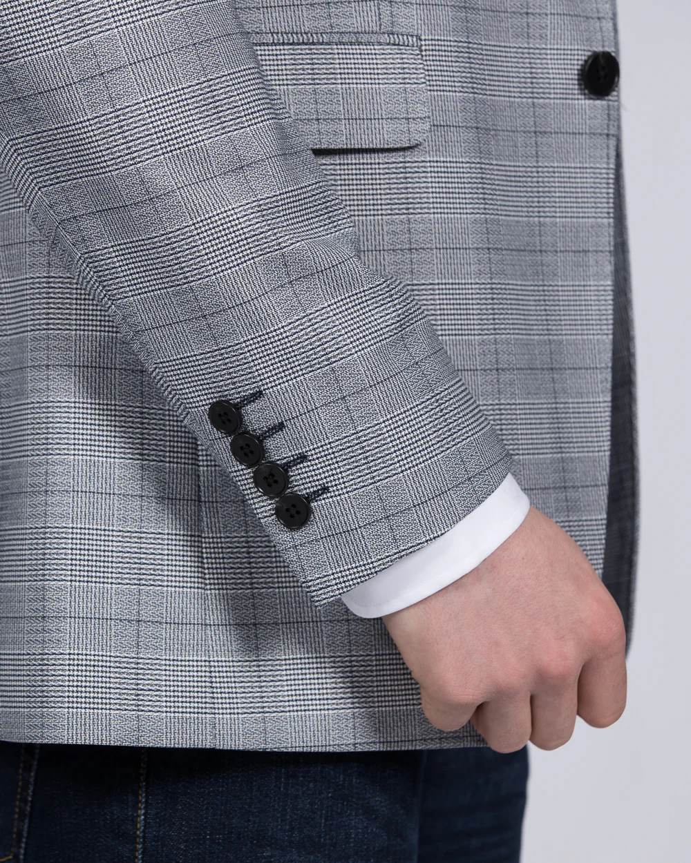 Skopes Slim Fit Tall Anello Blazer (grey) - Image 3