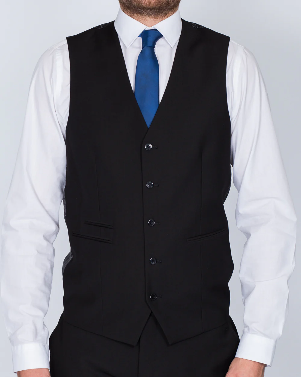 Skopes Slim Fit Tall Suit (black) - Image 7
