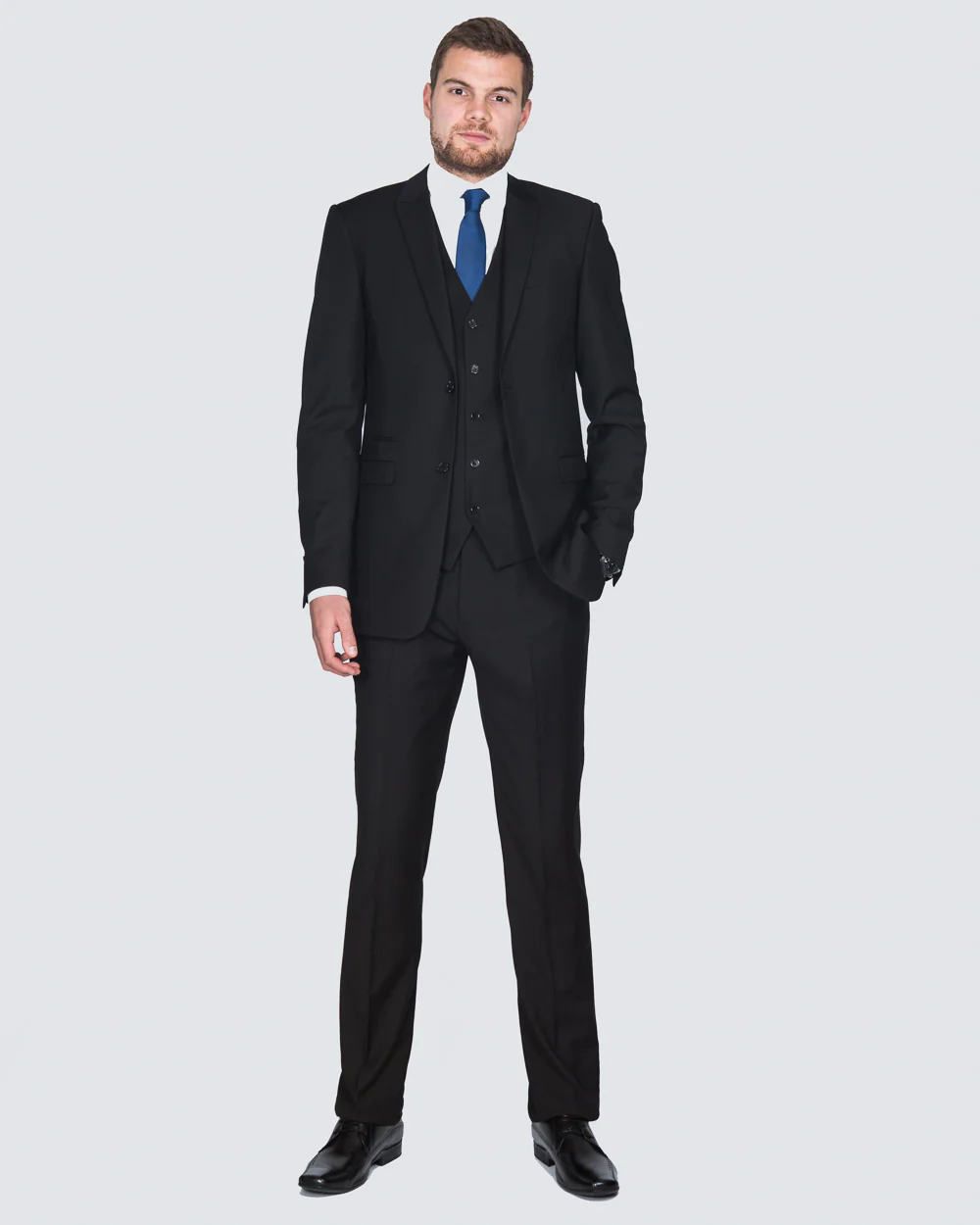 Skopes Slim Fit Tall Suit (black) - Image 9