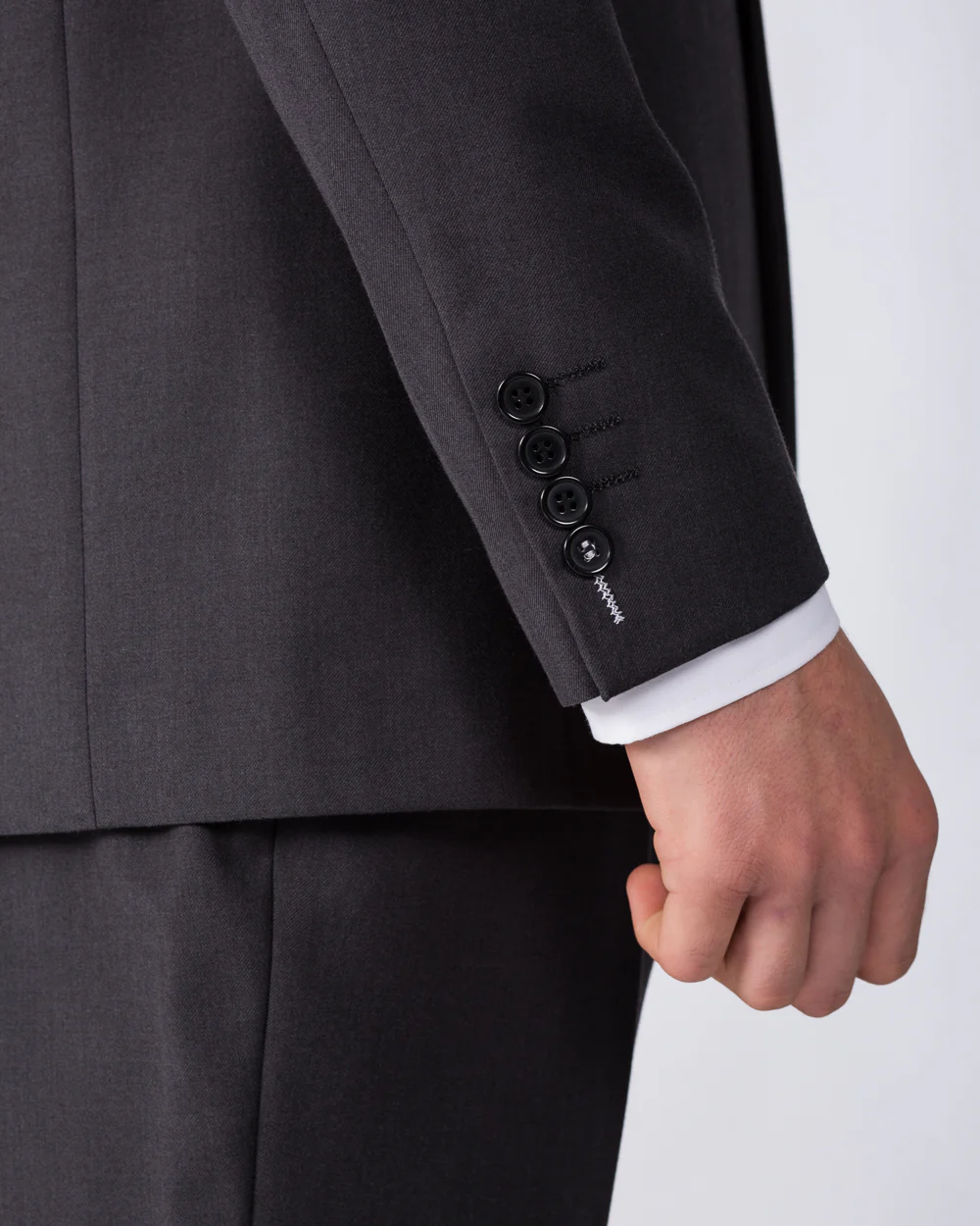 Skopes Slim Fit Tall Suit (charcoal) - Image 10